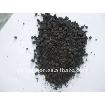 Graphitized petroleum coke for steel and casting